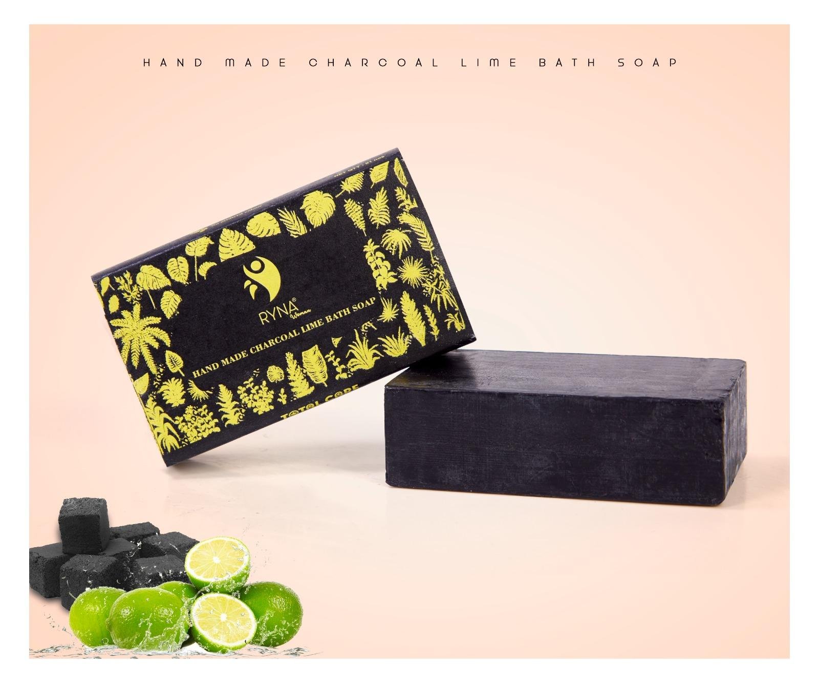 Charcoal with Lemon Grass Soap