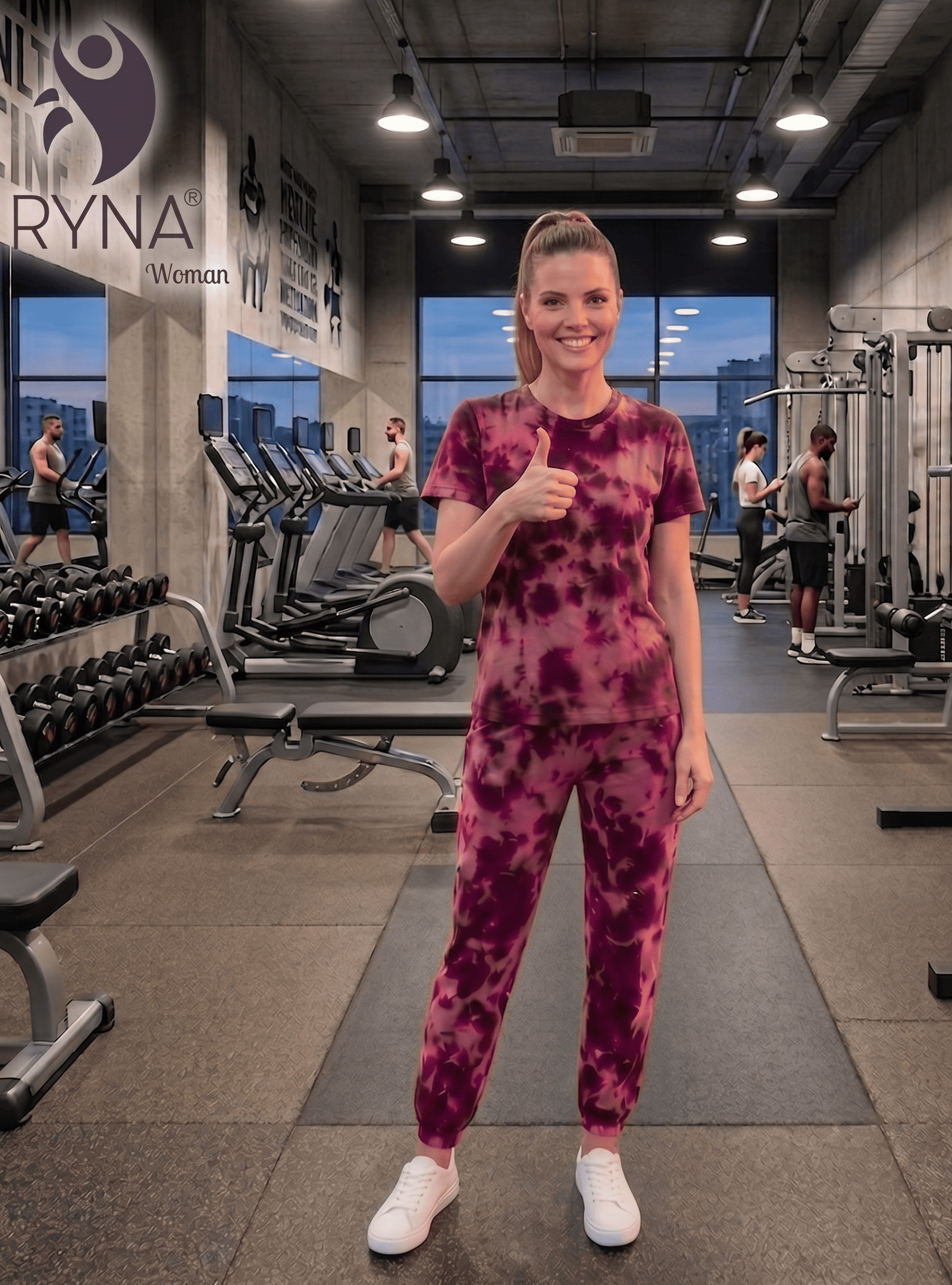 T&D Lycra Gym Suit
