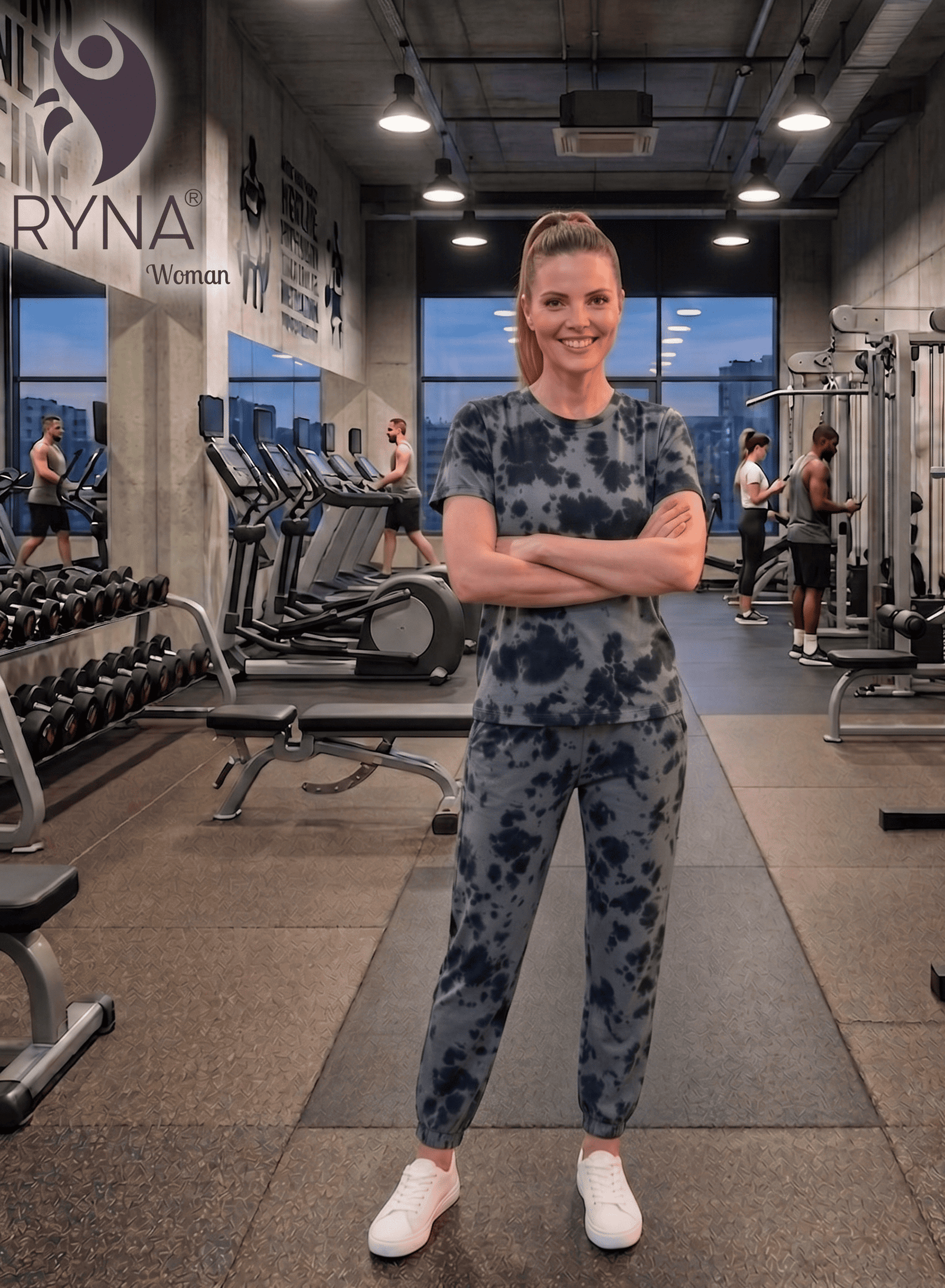T&D Lycra Gym Suit