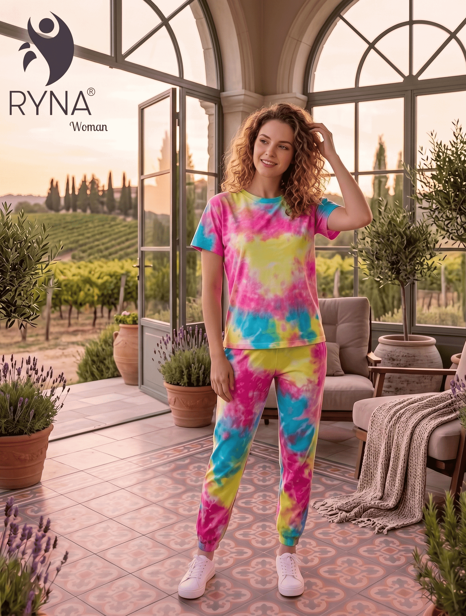T&D Long Pyjama Set