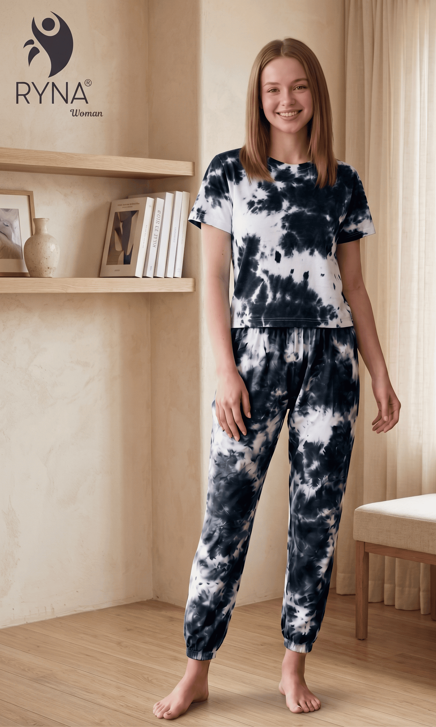 T&D Short Pyjama Set