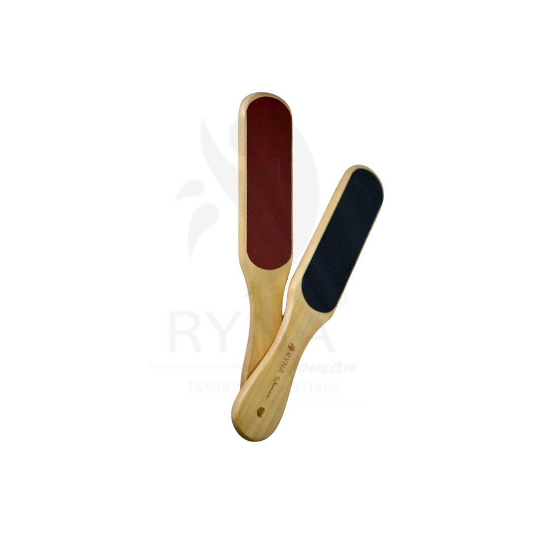 Wooden Foot Scrubber