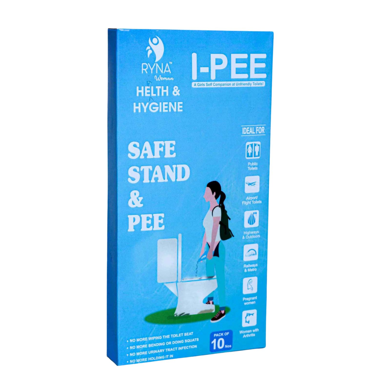 Ryna woman - I Pee